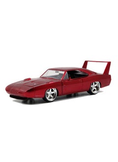 Fast & Furious Jada Fast & Furious 6 1969 Dodge Charger Daytona Car (1:24, Red)  - Image 1