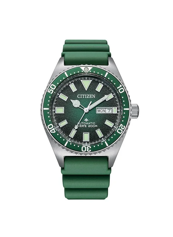 CITIZEN Men's Polyurethane PROMASTER Watch NY0121-09X - 41 mm