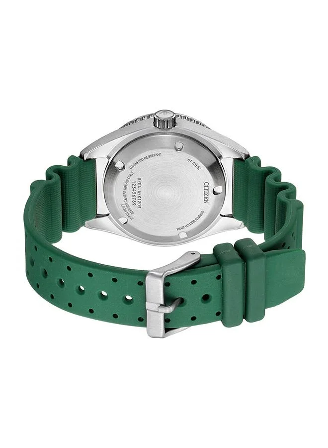 CITIZEN Men's Polyurethane PROMASTER Watch NY0121-09X - 41 mm