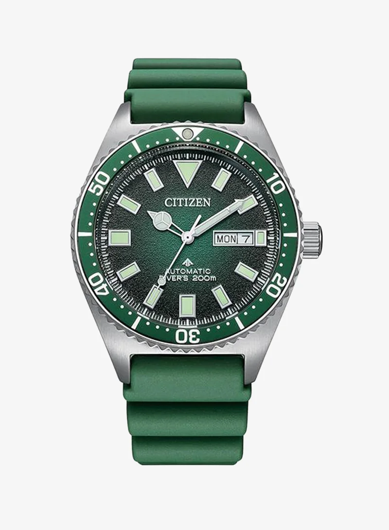 Citizen Men's Polyurethane PROMASTER Watch NY0121-09X - 41 mm