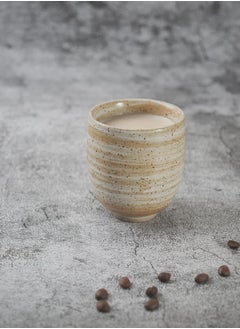 ShebSheb Retro Ceramic Coffee Mug,Coarse Pottery Coffee Cup  - Image 2