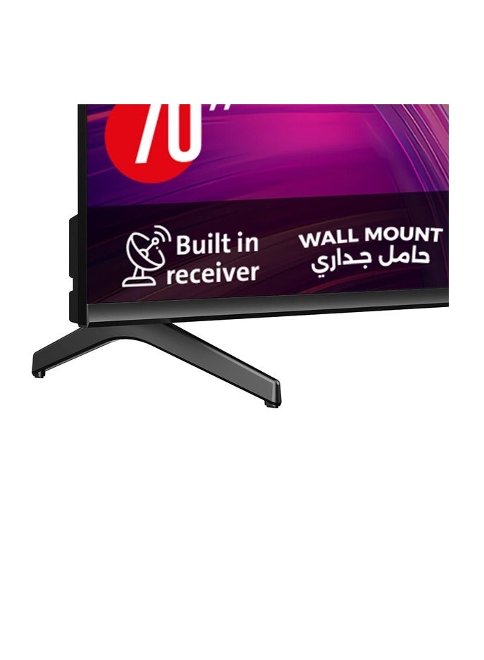 إم تي سي شاشة 70 MTC ,بوصة GOOGLE TV, سمارت, MT70UH450GO-UHD - Image 5