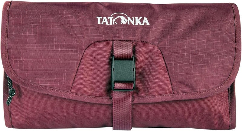 Tatonka Small Travelcare Wash Bag - Flat Hanging Wash Bag with Compartments and Mirror - Image 2