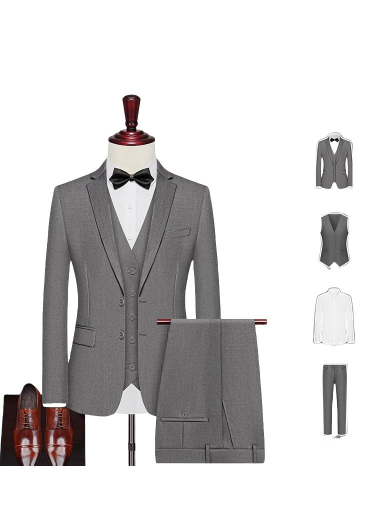 Shougu Men's Suit Professional Jacket Suit  - Image 1