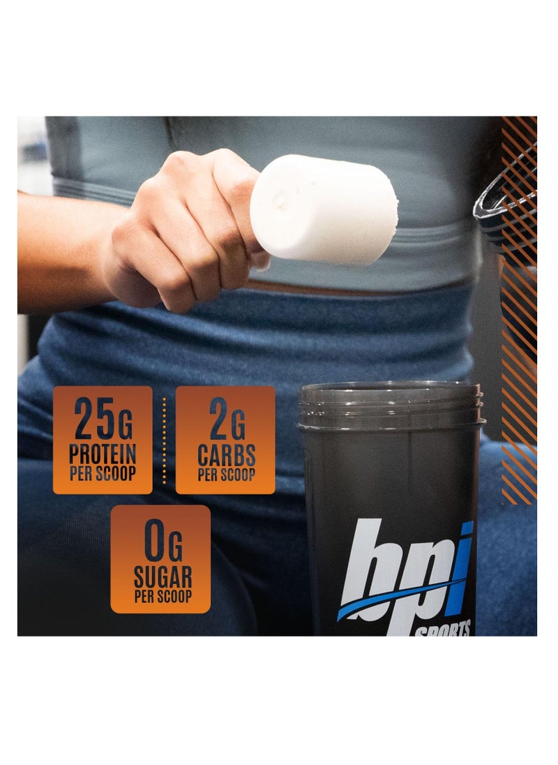 BPI ISO HD Isolate Protein 5.48lb 69 Servings Chocolate Brownie