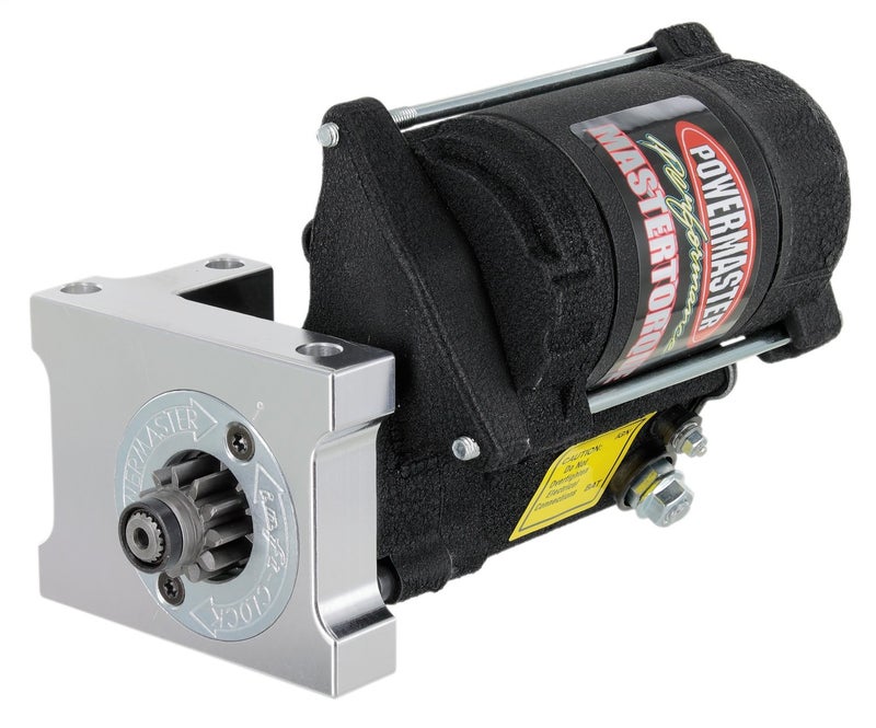 Powermaster 9612 Mastertorque Starter , Black - Image 1