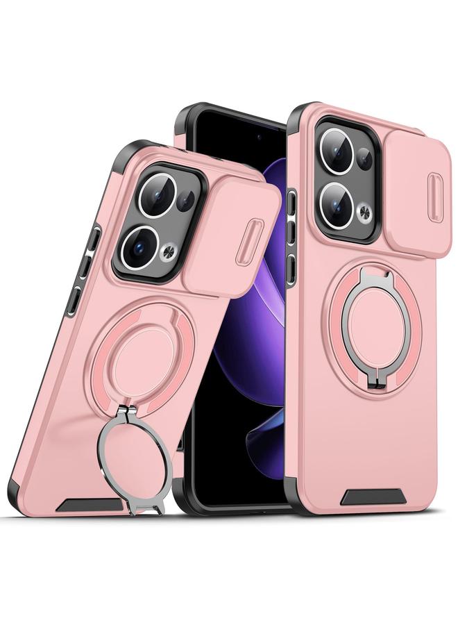 S-TOP Case For OPPO Reno13 5G Global Sliding Camshield Ring Holder Phone Case - Image 1