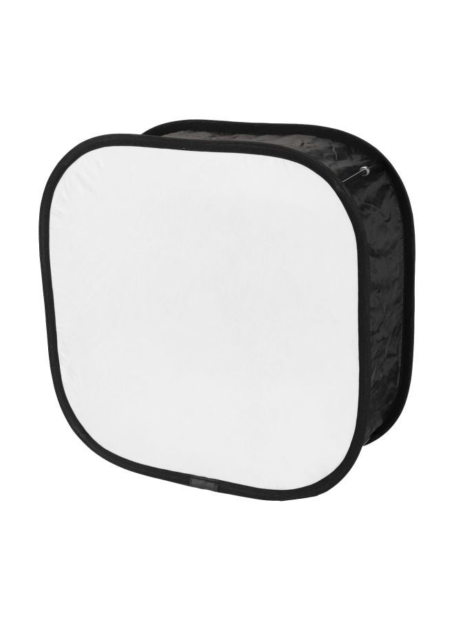 Multifunctional Foldable Softbox White/Black - Image 1