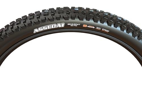 MAXXIS Assegai - 3C MaxxTerra - 27.5, 29 - EXO, EXO+ - E25 Rating, Tubeless | Supreme Braking and Cornering Traction, Size 27.5x2.60WT - 3CT, EXO+, E25 - Image 3