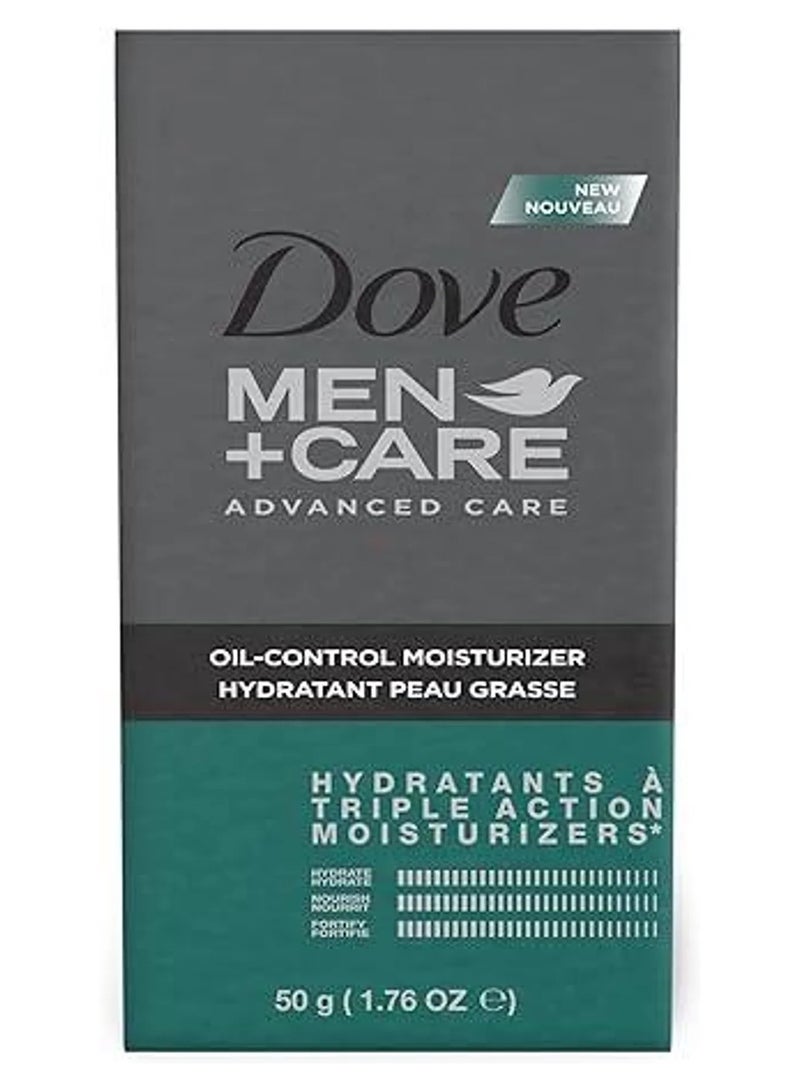 Dove Dove Men+ Care Oil Control Moisturizer Cream 50gm  - Image 1