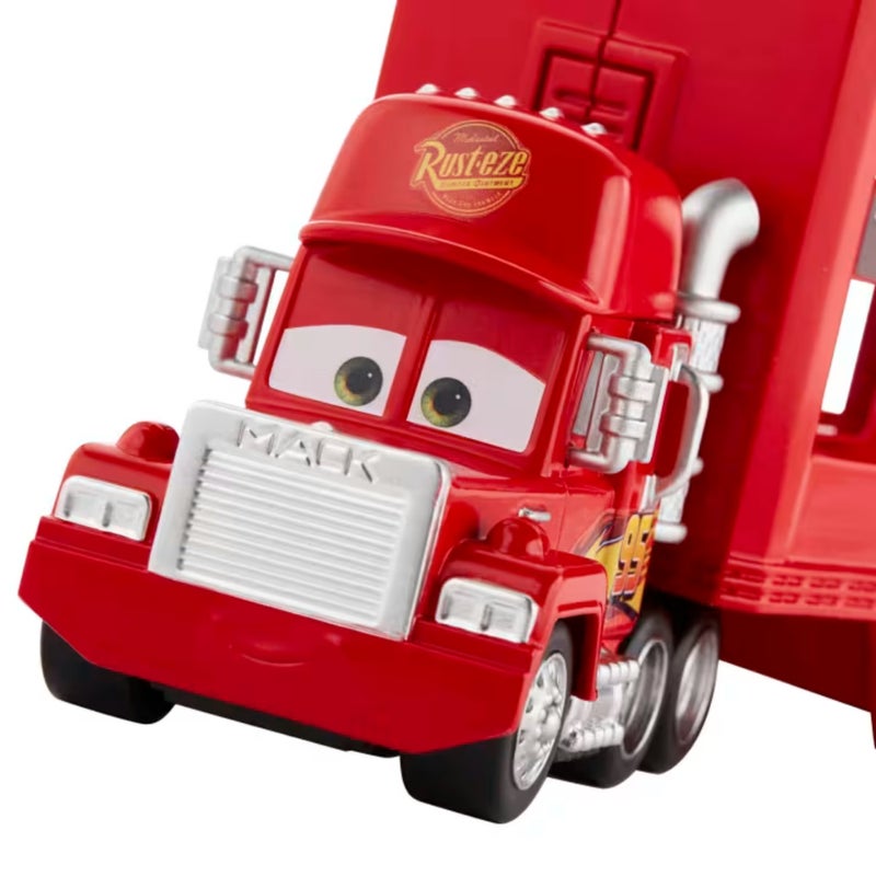 Disney Pixar Cars Mack Mini Racer Hauler Truck (28 cm) - Image 2