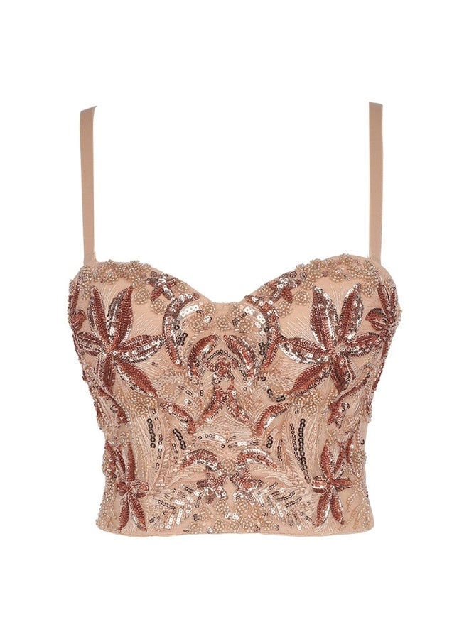 KUYING New Comfortable Skin Friendly Breathable Fishbone Slim Fit Vest - Image 1