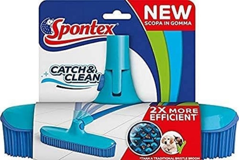 سبونتكس سبونتكس رأس بديل لمكنسة مطاطية داخلية Catch & Clean 1000g