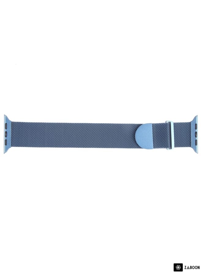 Zaboon - Apple Watch 7 41mm Milanese Metal Magnetic Watch Band - Image 1