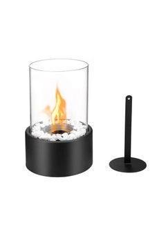 Portable Tabletop Fireplace,Tabletop Bioethanol Fireplace Indoor Outdoor Fire Pit Clean Burning Bio Ethanol Portable Fire Pit Fireplace(Black) - pzsku/ZAB20706E5EDE9851DD3CZ/45/_/1736849328/92b1e294-e568-453b-8bda-b2c2e3c92161