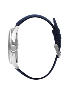 Lee Cooper Lee Cooper Men's 2315-20p Movement Watch, Analog Display and Leather Strap - LC07858.399, Blue  - Image 2
