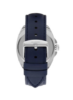 Lee Cooper Lee Cooper Men's 2315-20p Movement Watch, Analog Display and Leather Strap - LC07858.399, Blue  - Image 3