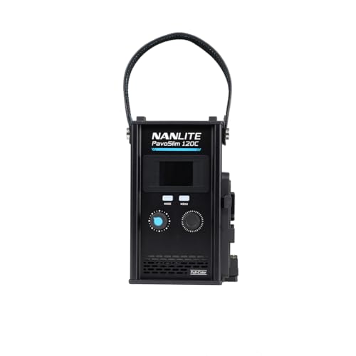 Nanlite PavoSlim 120C Included softbox& eggcrate, lumenradio - Image 4