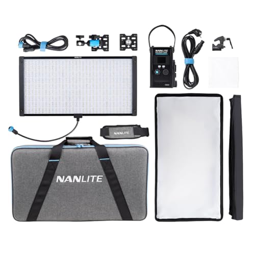 Nanlite PavoSlim 120C Included softbox& eggcrate, lumenradio - Image 1