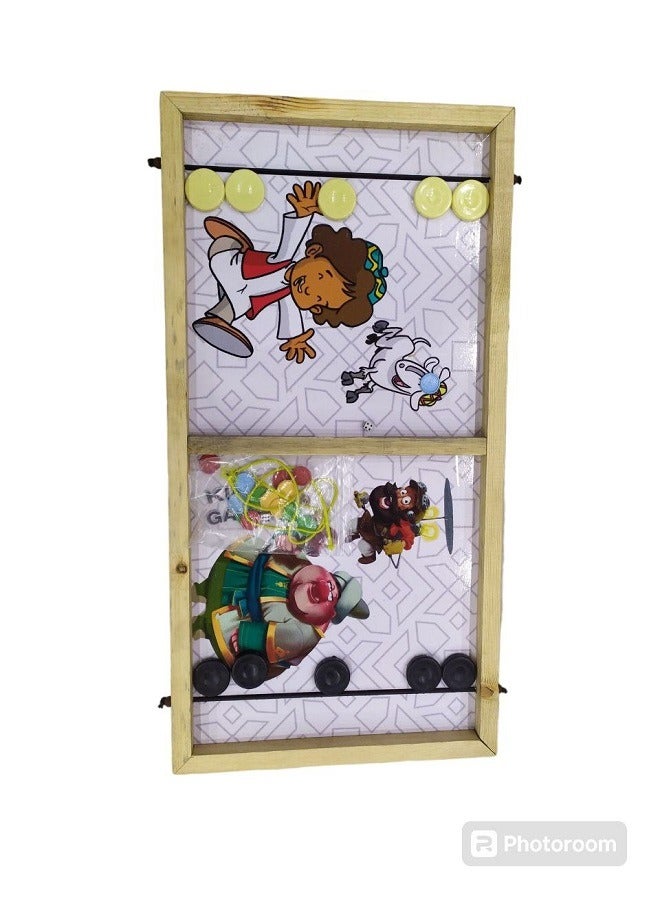 Sling Puck And Snake And Ludo (Ramadan) - Image 1