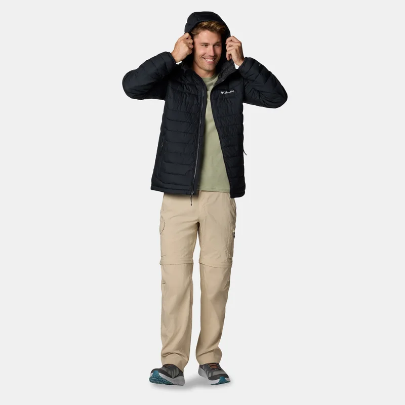 Columbia Men's Powder Lite II Full-Zip Hiking Hoodie