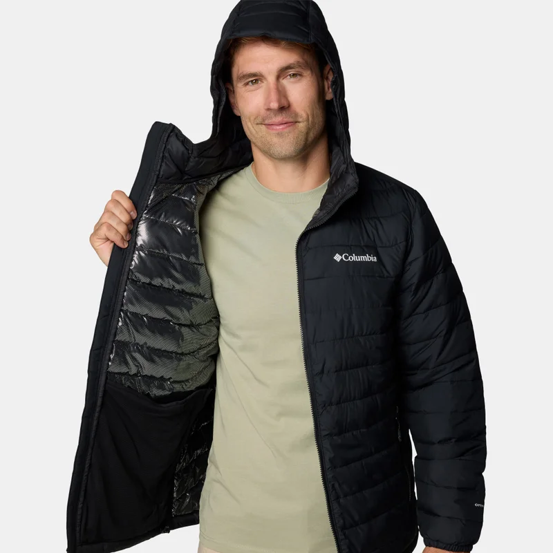 Columbia Men's Powder Lite II Full-Zip Hiking Hoodie