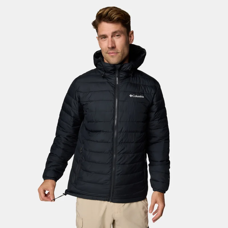 Columbia Men's Powder Lite II Full-Zip Hiking Hoodie