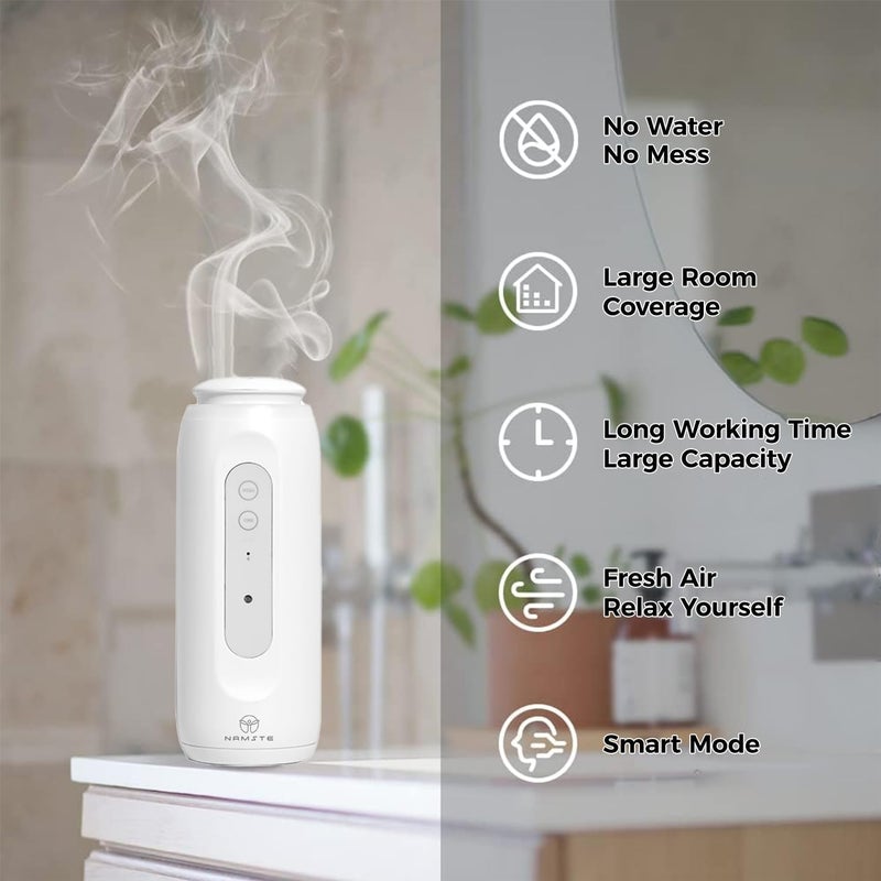 NAMSTE Aroma Diffusers,Scented Diffuser, Plug In Scent Aromatic Devices with Aromatherapy Aroma Fragrance Diffuser for Home, Room, Office(100ml) - Image 2