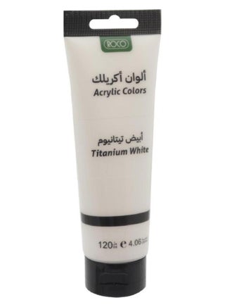 ألوان أكريلك 120 مل