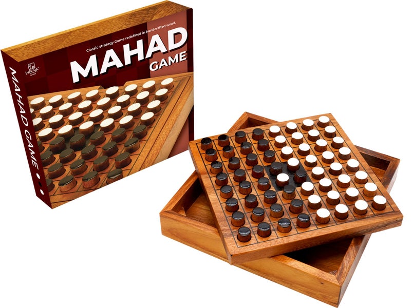 BSIRI Classic Board Game Othello Strategy Games of Family Games for Adults and Children which Playing in 2 Player Board Games to Challenges The Mastermind Game Pieces - Image 1