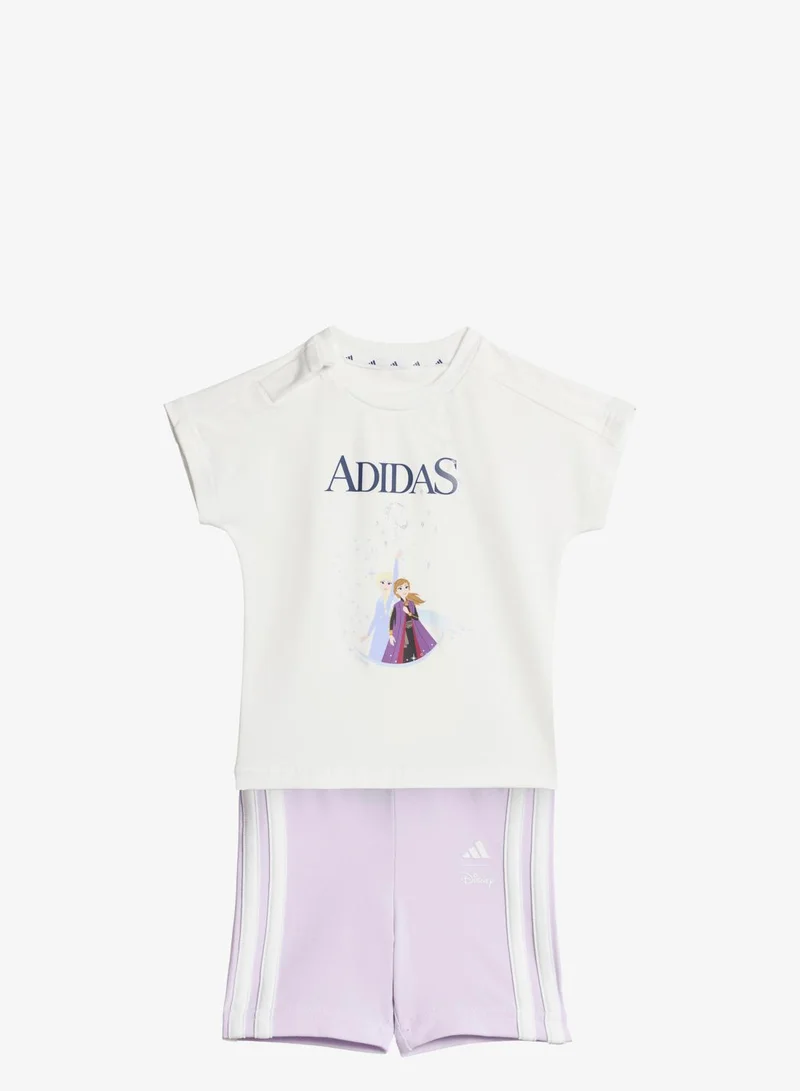 اديداس طقم ADIDAS DISNEY FROZEN T-SHIRT
