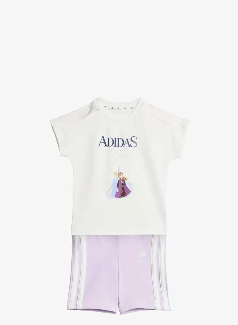 اديداس طقم ADIDAS DISNEY FROZEN T-SHIRT