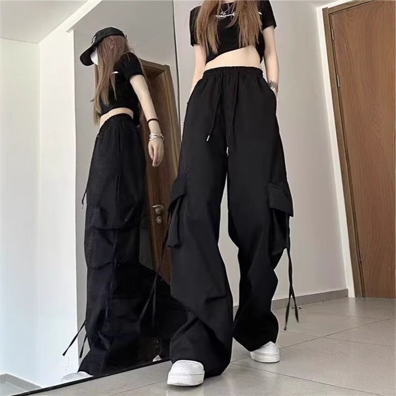 All-Match Multi-Pocket Solid Color All-Match Overalls Casual Men'S Women'S Elegant Trend Simple New Style - Image 4