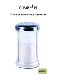 Multi-Purpose Spice Seasoning Grated Cheese Shaker Retro Dispenser Glass Jar With Metal Lid  230ml - pzsku/ZAB209FB3C90D896C56F4Z/45/_/1672640496/f86809bc-7634-424c-890e-1ac2613b3400