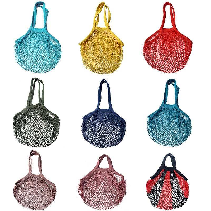 Cotton Handwoven Shopping Bag - Image 3