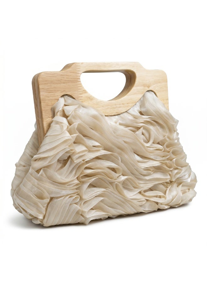 Vbranda Elegant Crystal Mesh Evening Bag VS-53 - Image 2