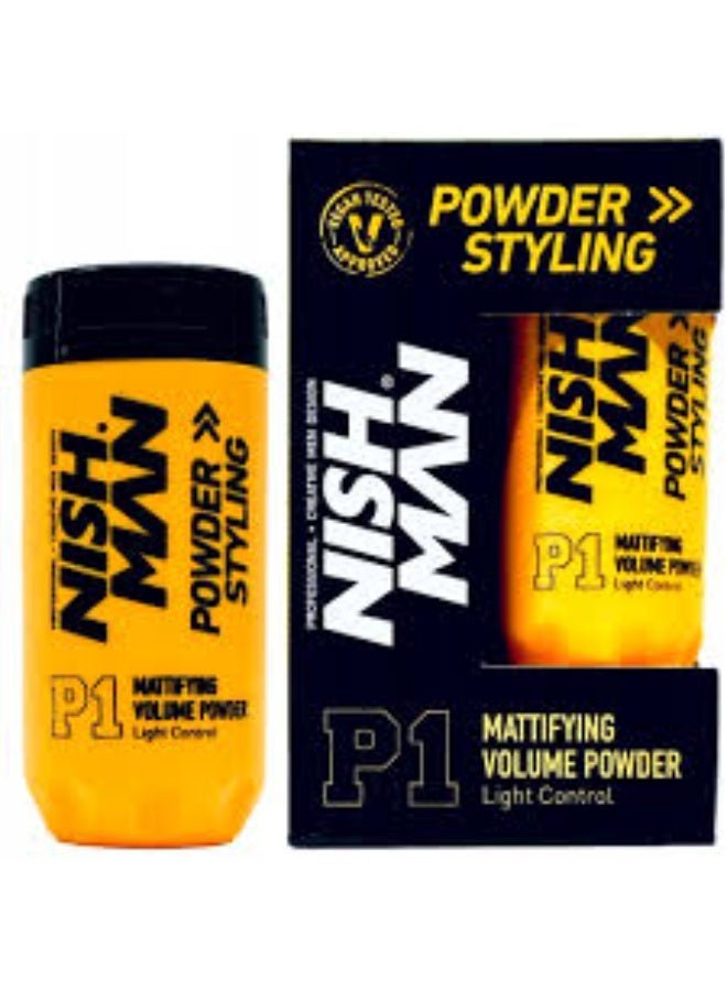 Powder Hair Styling Wax Light Control P1
20 G