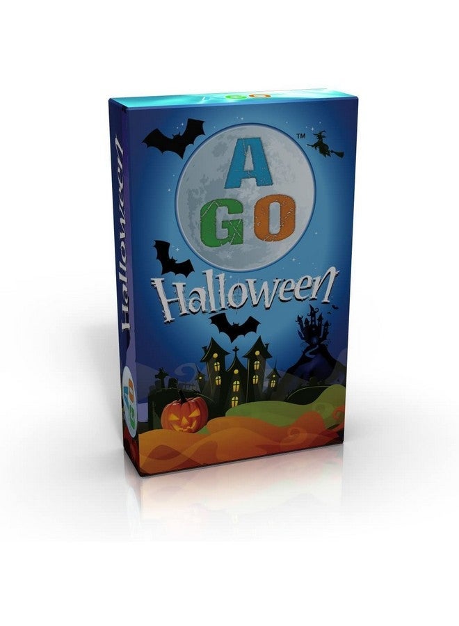 AGO Halloween Card Game - A Spooky and Educational Halloween Card Game for The Classroom and at Home - for Elementary Age to Adult Kids and ESL Students - Image 1