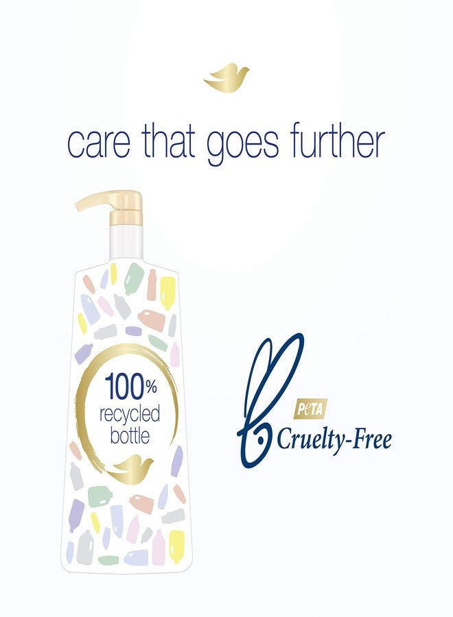 Dove Nutritive Solutions Moisturizing Shampoo with Pump for Normal to Dry Hair Daily Moisture with Pro-Moisture Complex for Manageable and Silky Hair 25.4 oz - Image 5