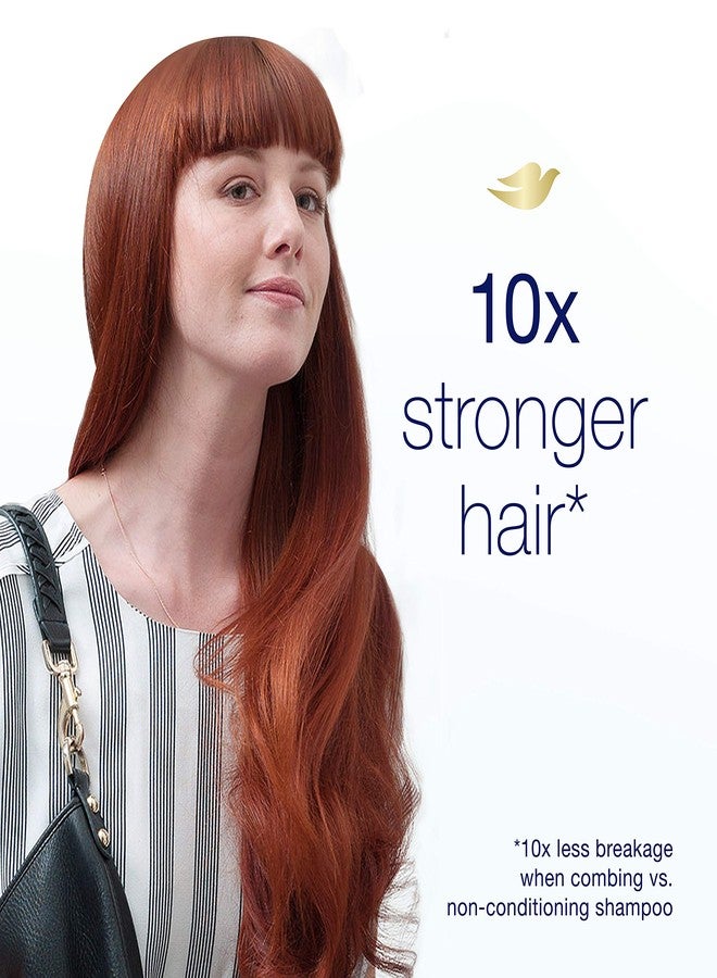 Dove Nutritive Solutions Moisturizing Shampoo with Pump for Normal to Dry Hair Daily Moisture with Pro-Moisture Complex for Manageable and Silky Hair 25.4 oz - Image 2