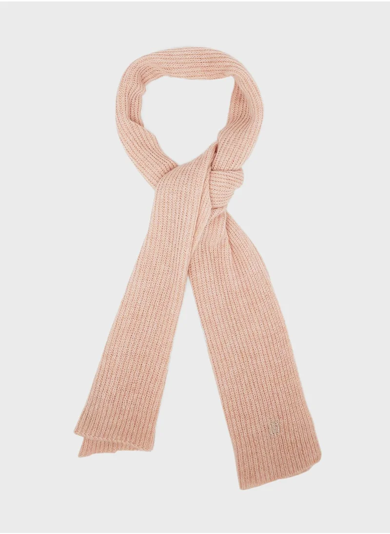 TOMMY HILFIGER Flecked Scarf And Beanie Gift Set