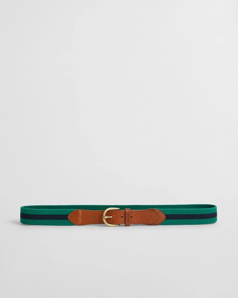GANT Striped Webbing Belt