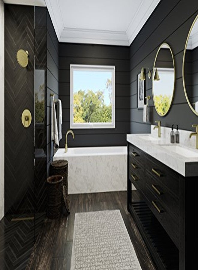 Pfister Contempra Brushed Gold Towel Bar 24 inch BTBNC2BG - Image 2