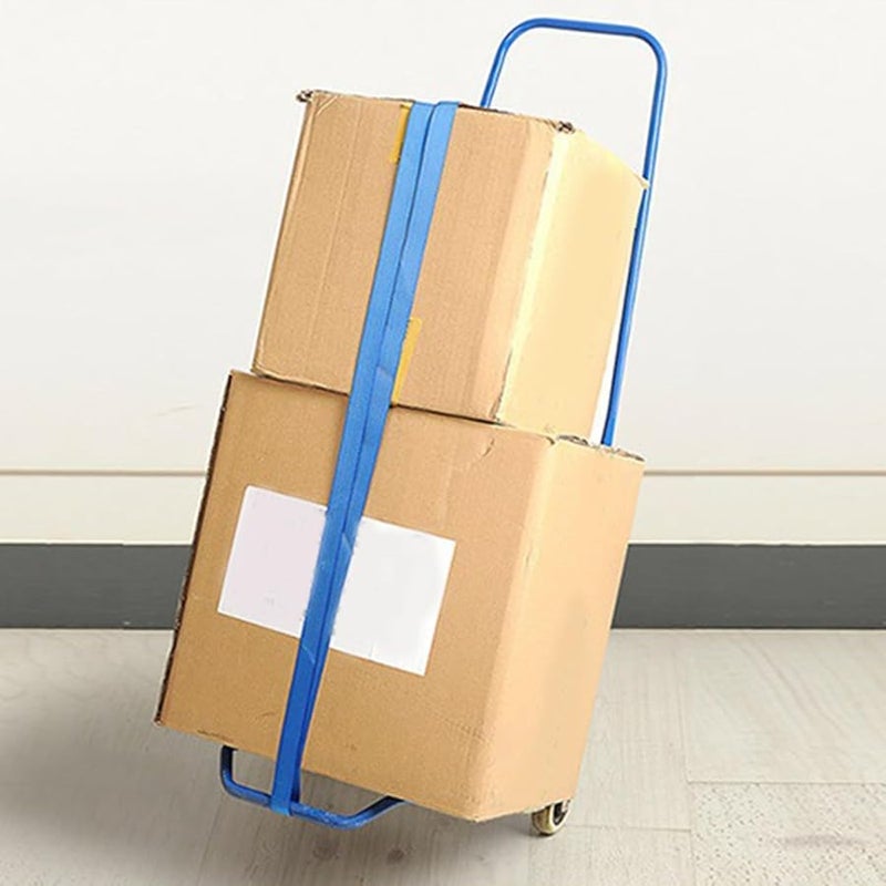 Heavy Duty Ratchet Straps 1000kg Tensile Force Cargo Tie Down Strap 6M Blue - Image 5