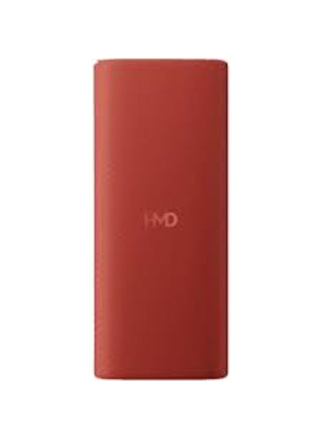 أتش أم دي HMD 101 4G Dual SIM Feature Phone – Long Battery Life, Wireless FM, USB Type-C & Classic Keypad Mobile – Red - Image 2
