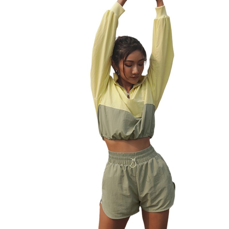 Women's Sports Hoodie and Shorts Set - Image 5
