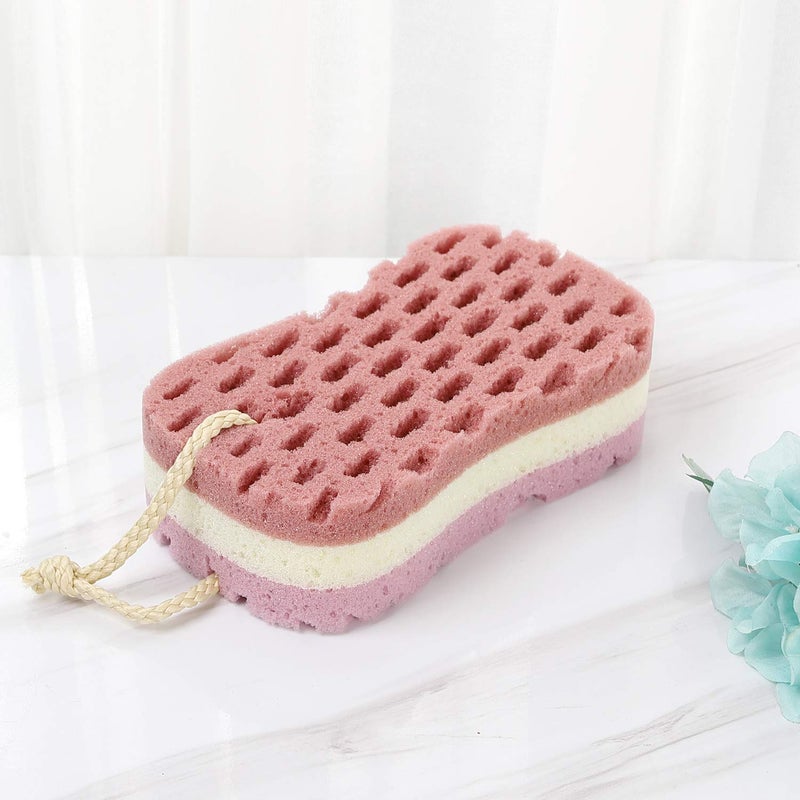 RRJ Bath Sponge For Bathing, Loofah Sponge For Men & Women - Image 5
