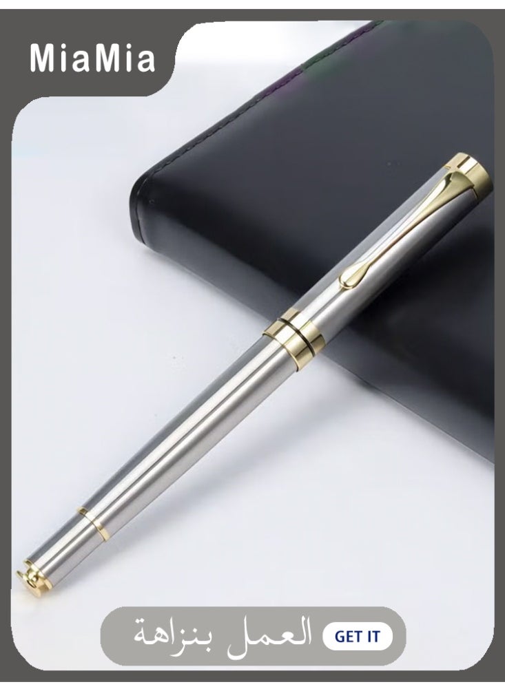 Miamia Luxury Ballpoint Pen - Professional Pen, Executive Pen, Journal Pen, Perfect for Silky Smooth Writing  - Image 1