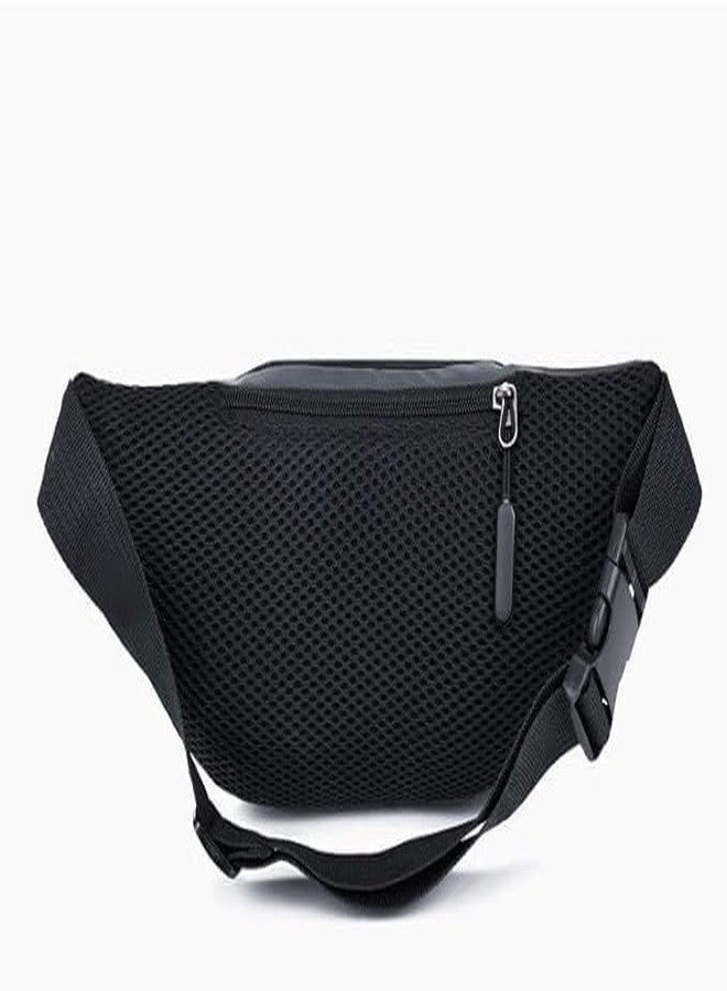 TARTAMYA Sling Cross Backpack, Waterproof Chest Bag, Multifunction Travel Waist Bag with Adjustable Strap, Black - Image 5