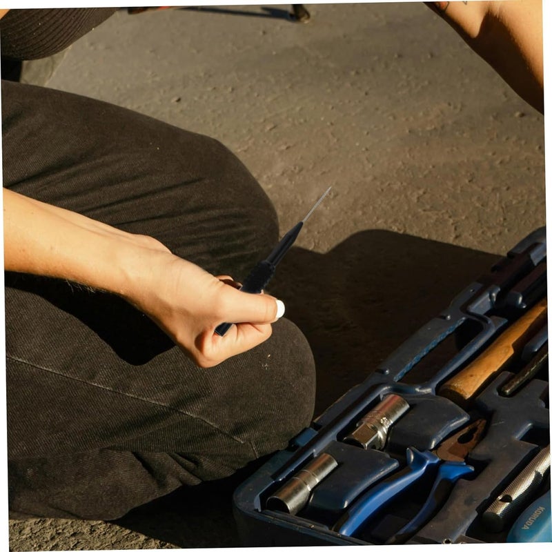 PartyKindom 5pcs Wire Piercing Test Probes with Protective Cover for Automotive Electrical Testing Multimeter - Image 4